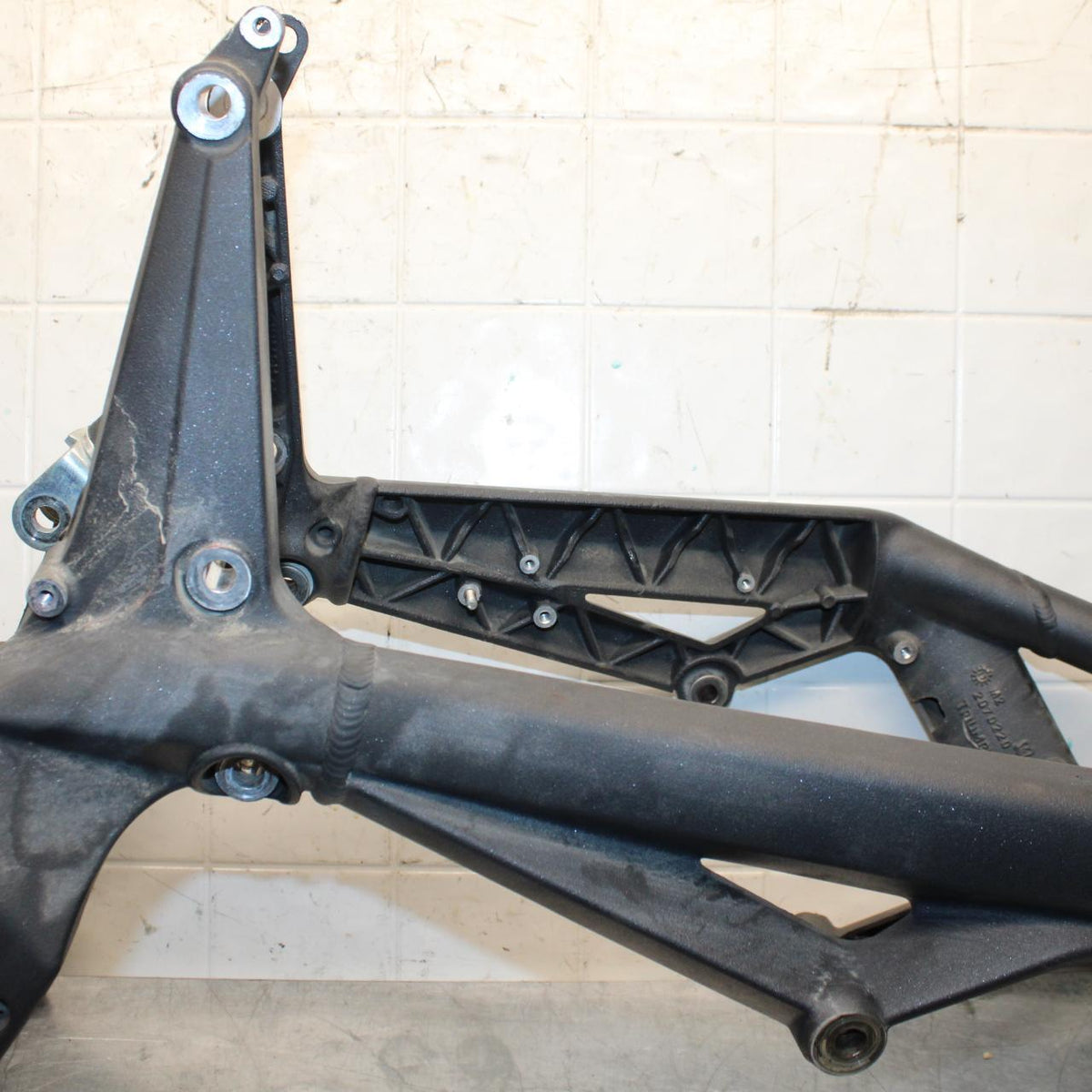 2012 Triumph Daytona 675R FRAME CHASSIS BB589