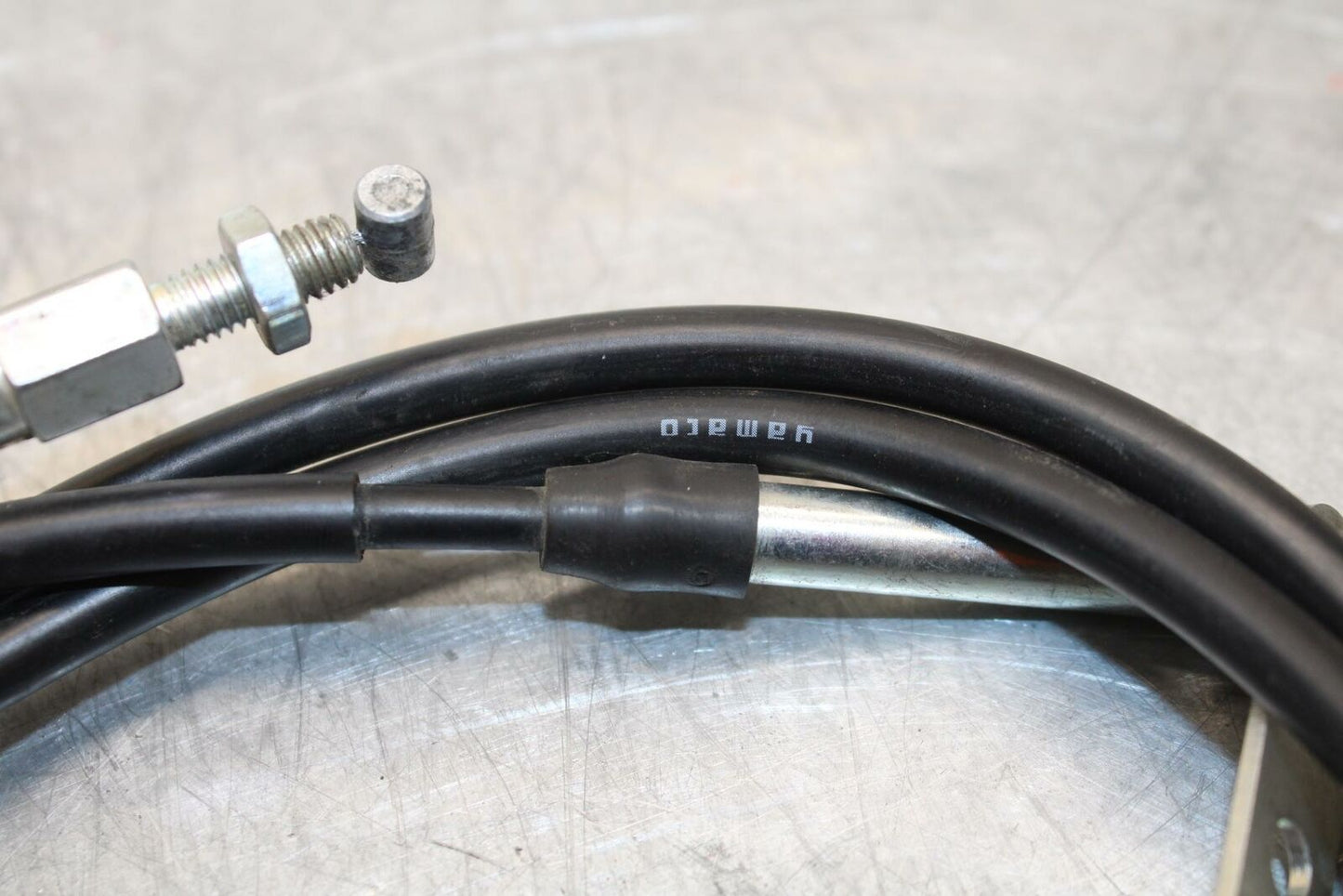 11-17 SUZUKI GSXR600 THROTTLE CABLES LINES BB417