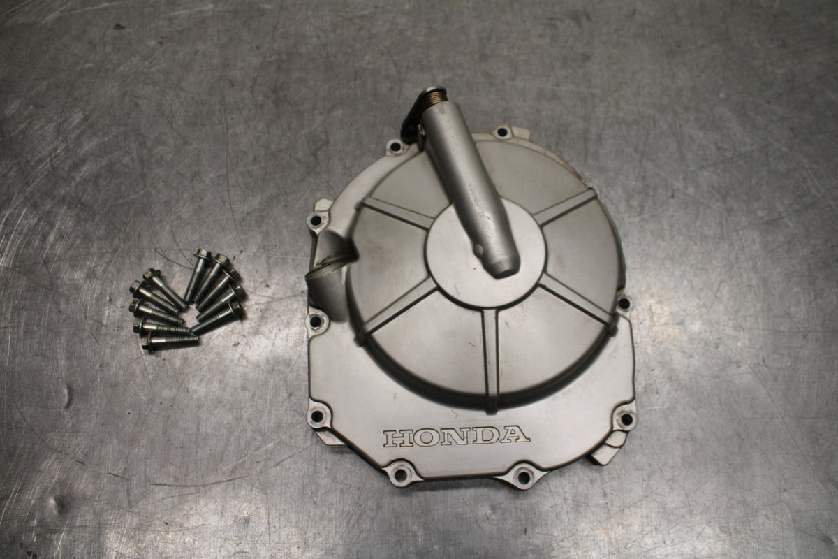 95-98 HONDA CBR600F3 CLUTCH SIDE ENGINE MOTOR COVER BB122