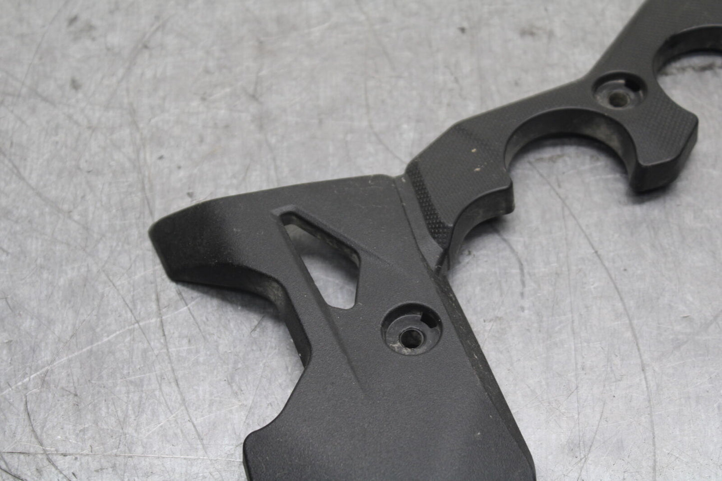 18-23 KAWASAKI NINJA 400 EX400 ABS RIGHT FRAME SIDE COVER COWL PANEL TRIM BB747