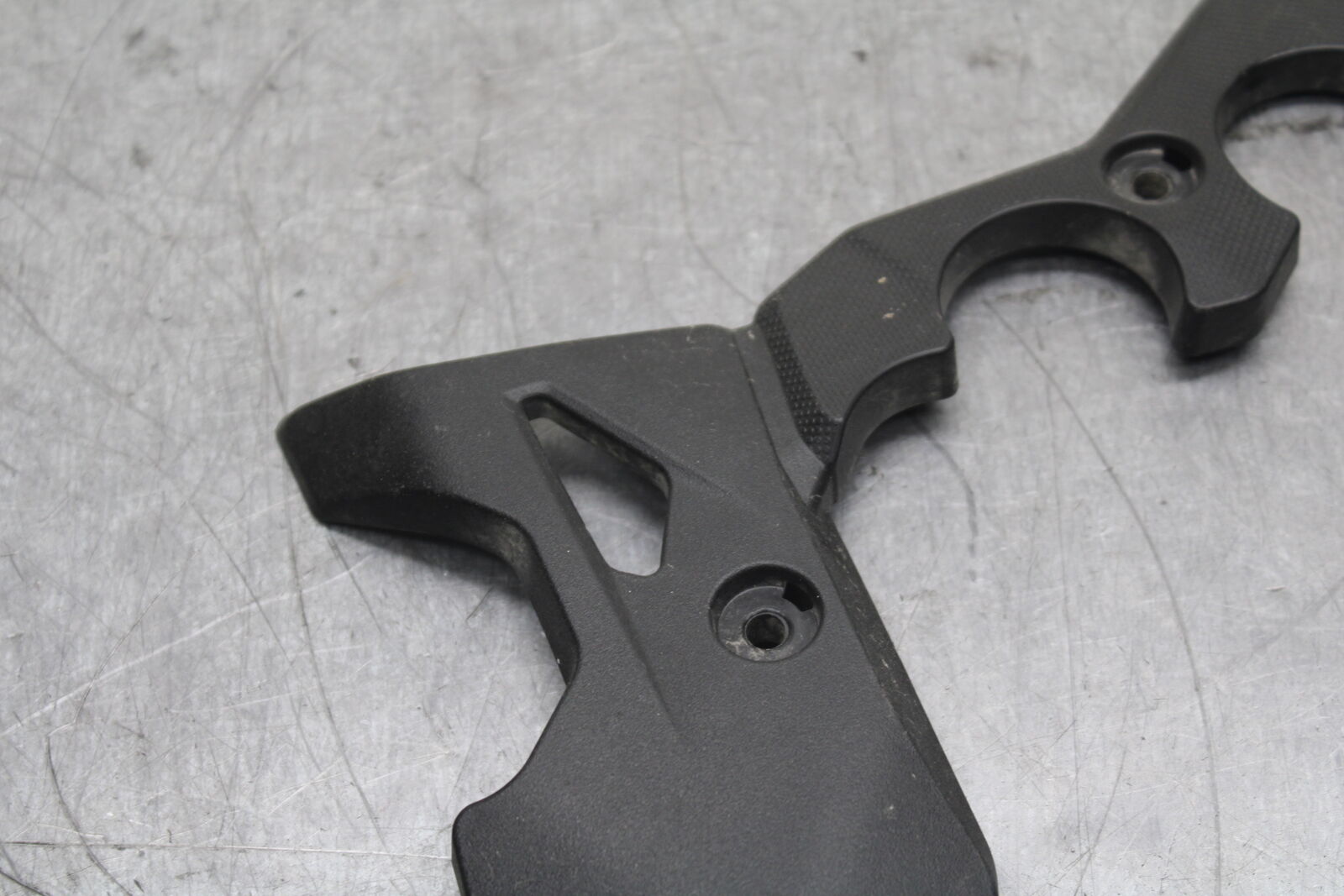 18-23 KAWASAKI NINJA 400 EX400 ABS RIGHT FRAME SIDE COVER COWL PANEL TRIM BB747