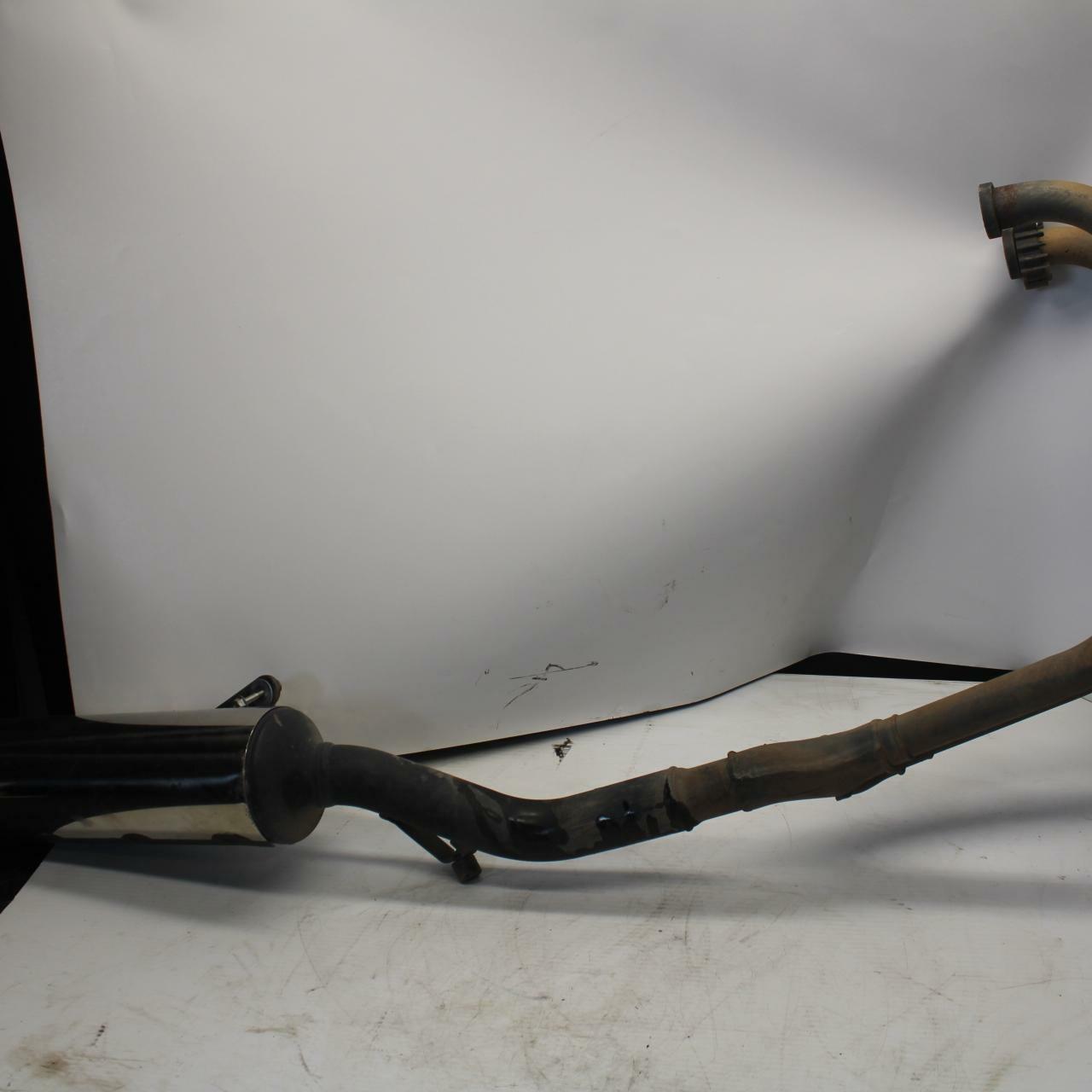 04-09 SUZUKI GS500F FULL EXHAUST SYSTEM HEADERS  MUFFLER 14301-01DE0-E02 BB261