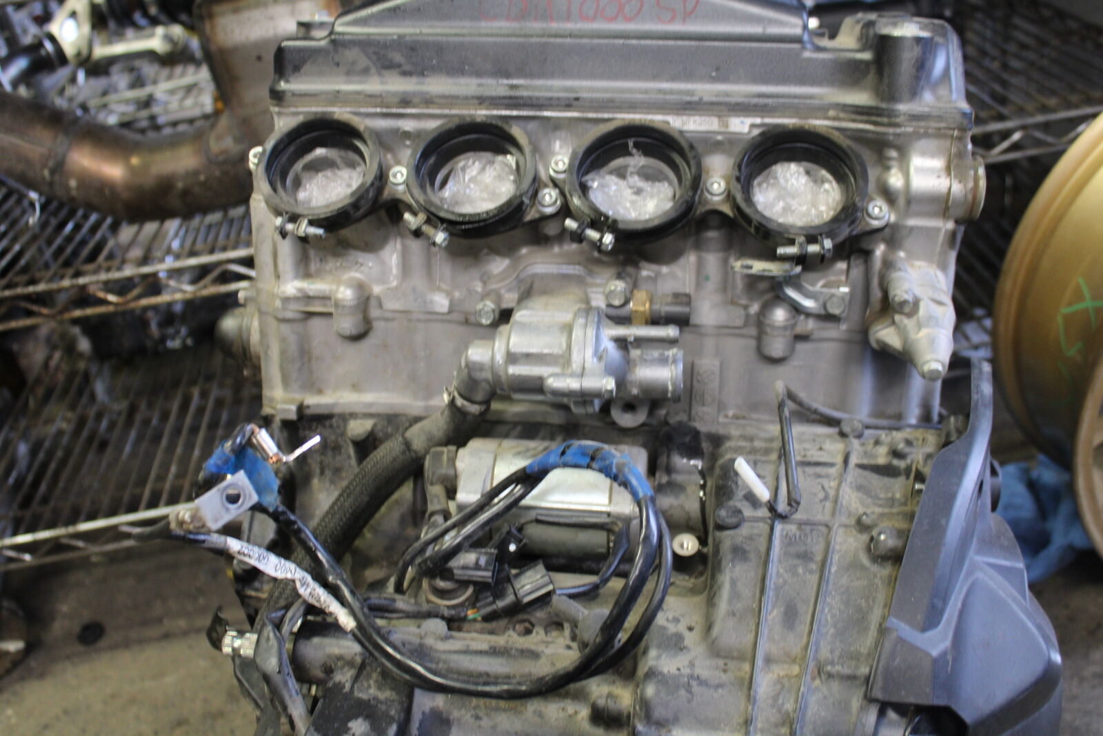 17-21 HONDA CBR1000RR SP ENGINE MOTOR  BB681