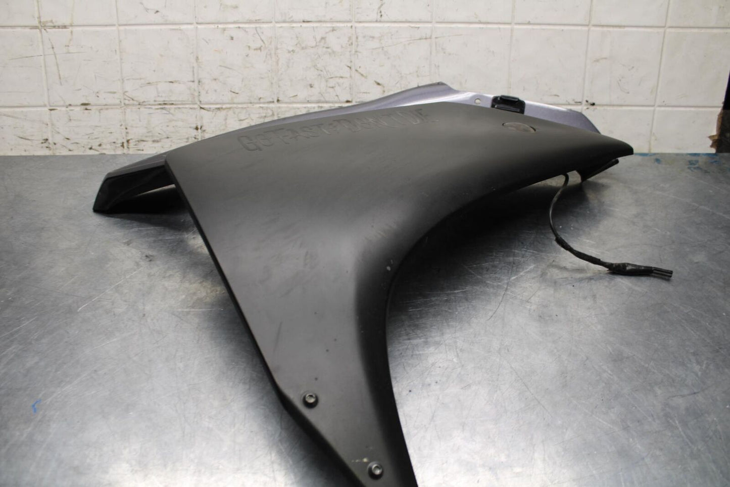 2007 Yamaha YZF R1 LEFT LOWER MID UPPER SIDE FAIRING COWL BB575