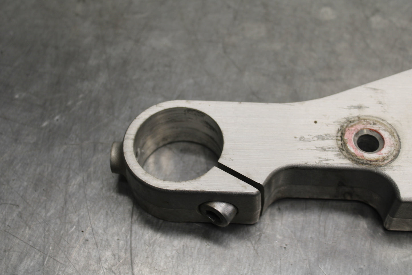 03-08 KAWASAKI VULCAN 1600 FORKS UPPER TRIPLE TREE CLAMP BB754