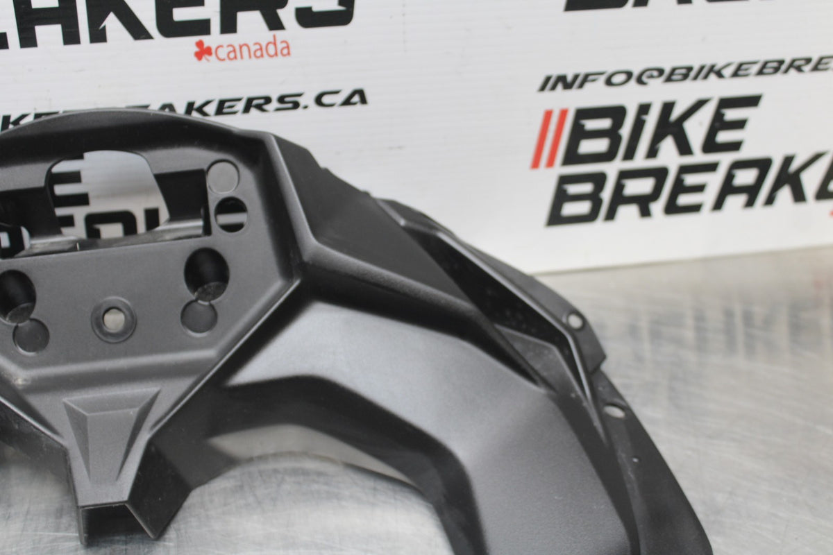 24-25 KAWASAKI NINJA ZX4R FRONT UPPER INNER FAIRING COWL SHROUD BB827