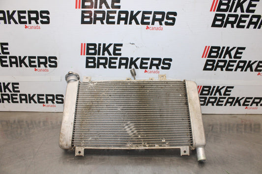 23-26 KAWASAKI NINJA ZX4RR ENGINE RADIATOR MOTOR COOLER COOLING RADIATER BB898