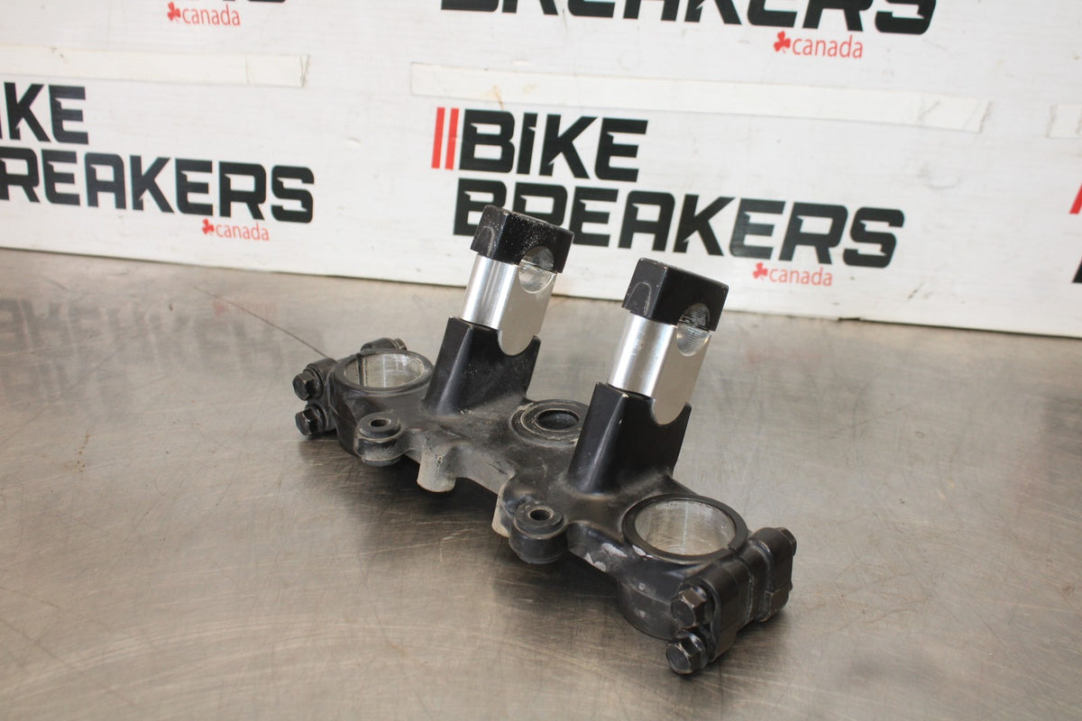 06 KAWASAKI KLR650 FORKS UPPER TRIPLE TREE CLAMP BB919