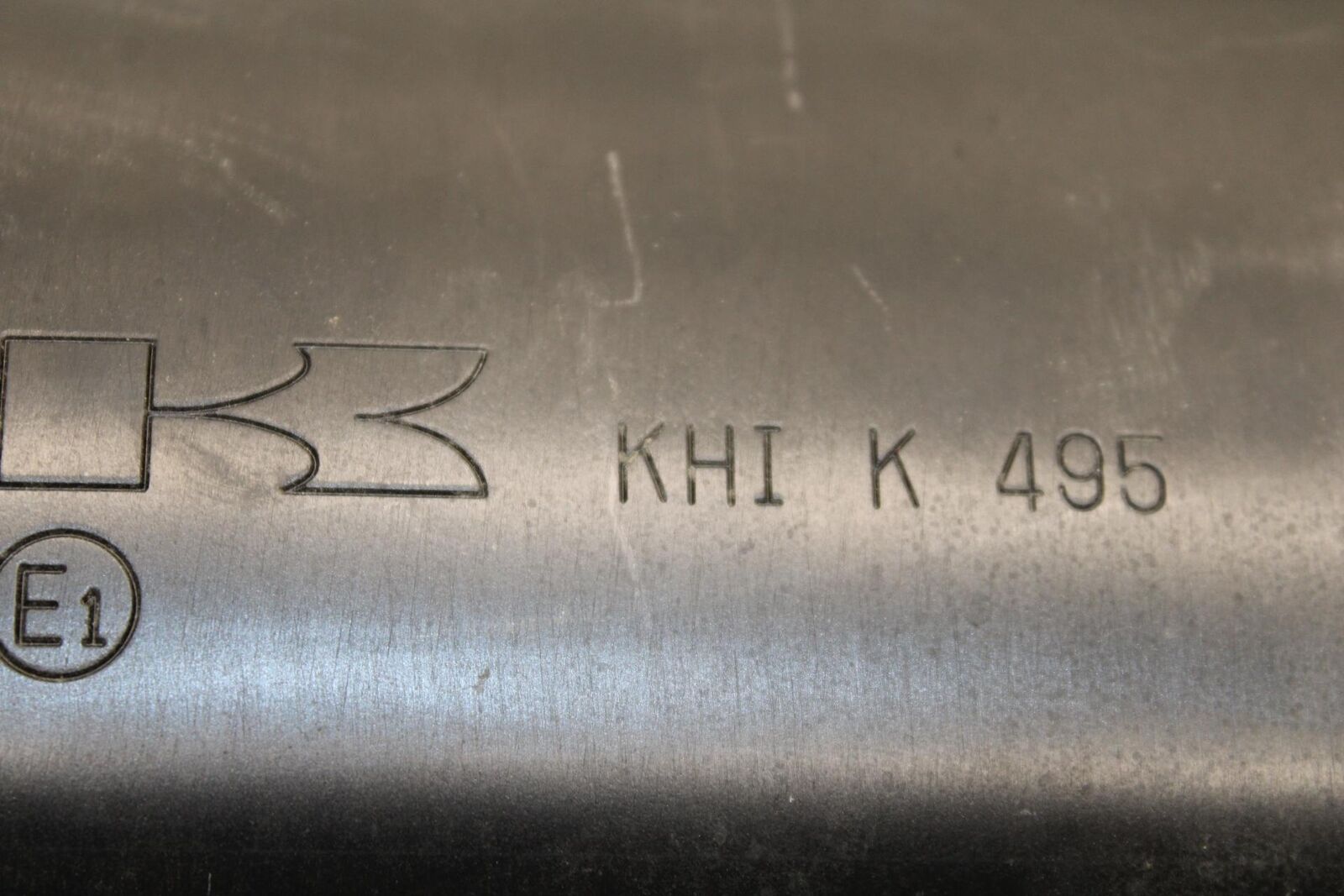 2006 Kawasaki Ninja ZX10R EXHAUST PIPE MUFFLER SLIP ON CAN SILENCER BB581