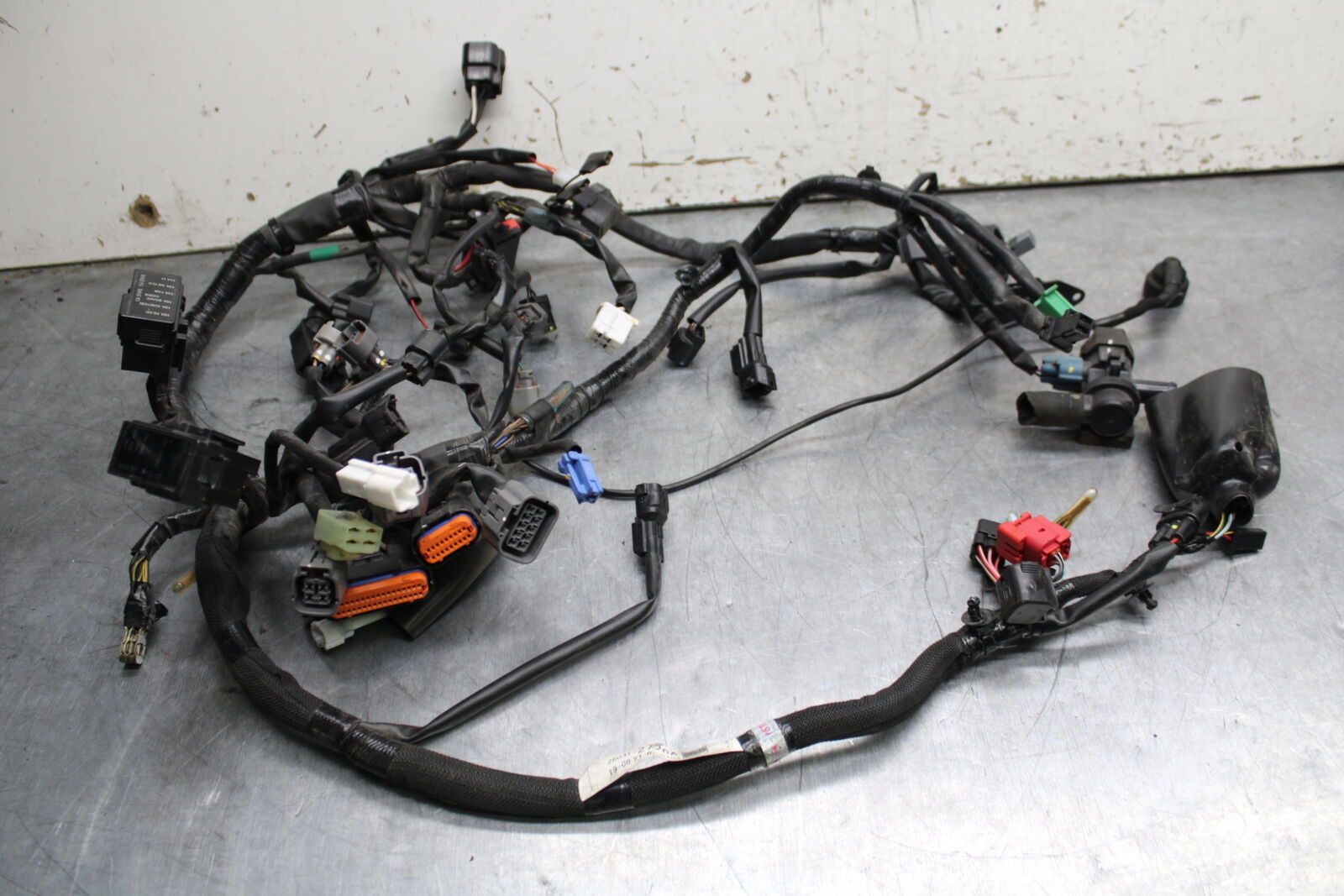 19-22 KAWASAKI Z400 MAIN ENGINE WIRING HARNESS MOTOR WIRE LOOM BB738