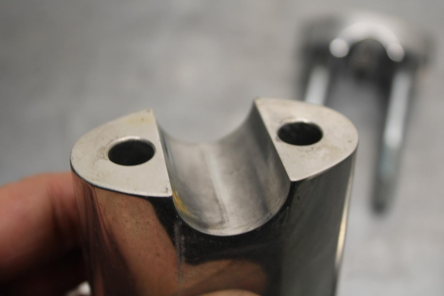 2006 Kawasaki Vulcan 900 VN900B Classic HANDLEBAR RISERS BB585