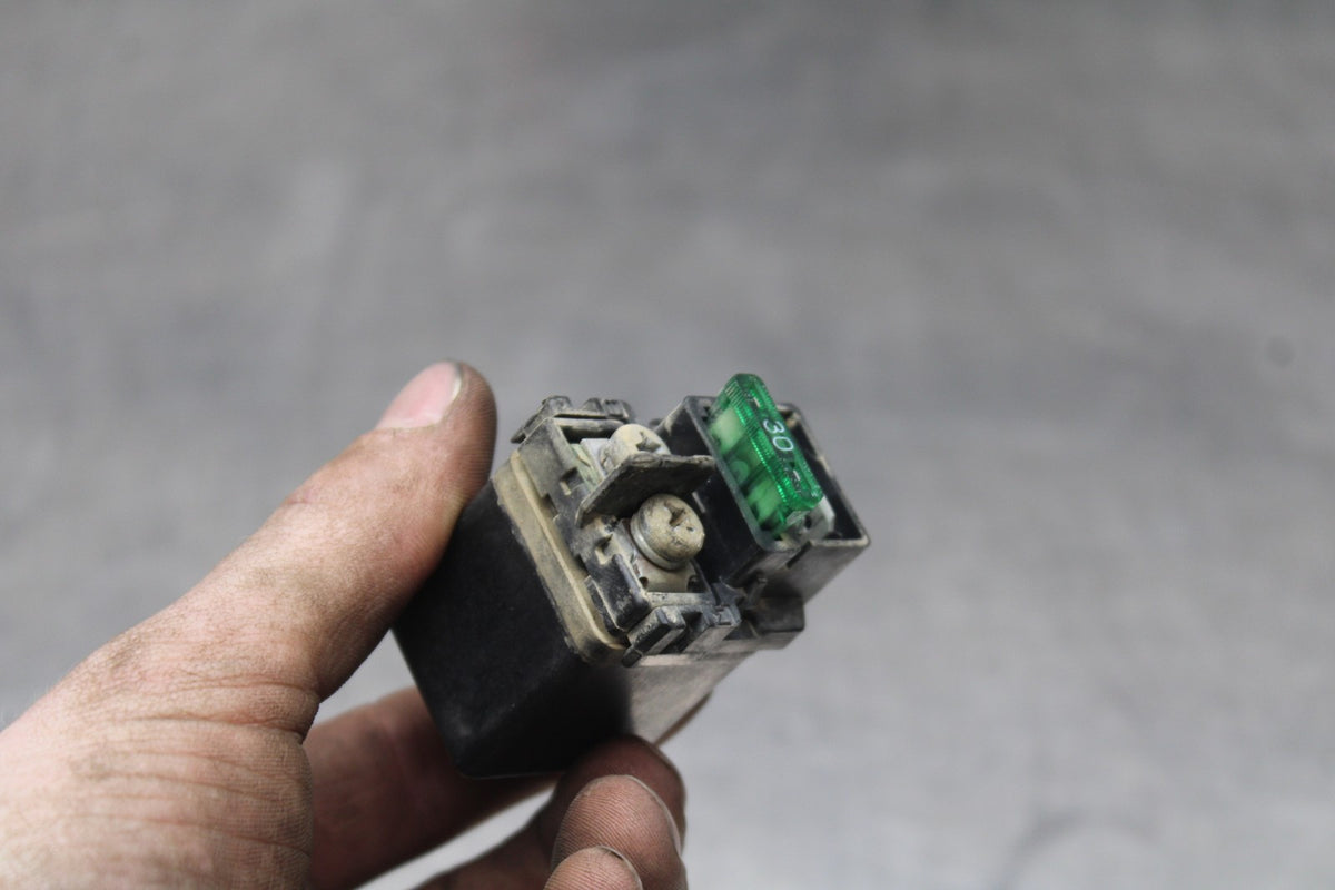 07-25 KAWASAKI VULCAN 900 VN900D CLASSIC LT STARTER RELAY STARTING MOTOR BB842
