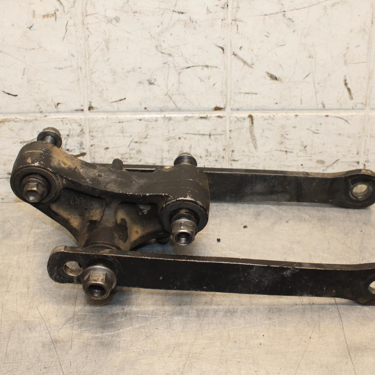 2000 Kawasaki Ninja ZX12R ZX1200A REAR DOGBONE SHOCK LINKAGE 39007-1287 BB565