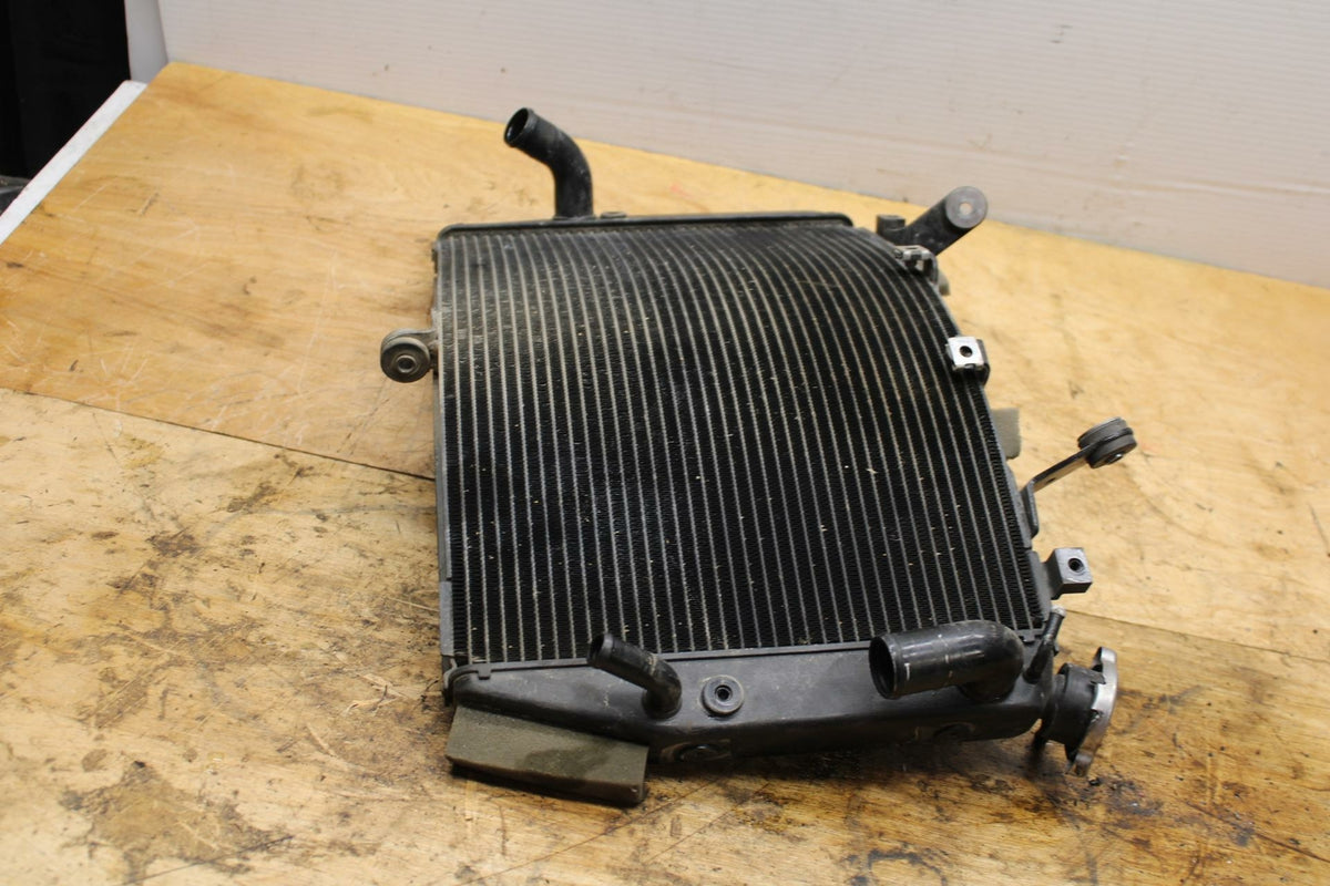 07-08 YAMAHA YZF R1 ENGINE RADIATOR MOTOR COOLER COOLING RADIATER BB337