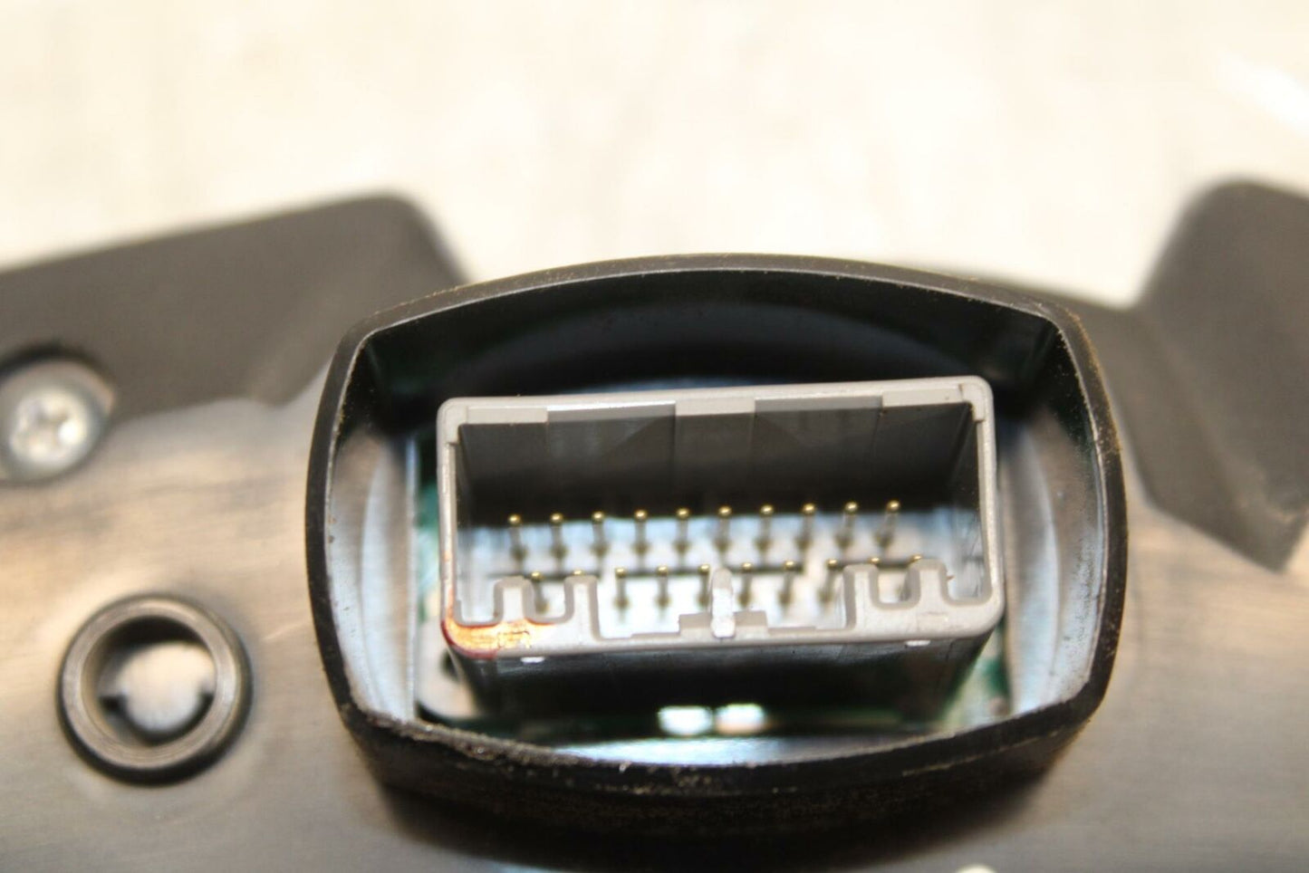 18-22 KAWASAKI NINJA 400 EX400 ABS SPEEDO TACH GAUGES DISPLAY CLUSTER BB416