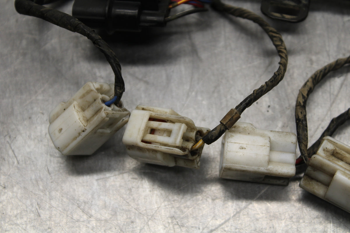 12-16 HONDA CBR1000RR INJECTOR WIRING HARNESS WIRE LOOM BB114