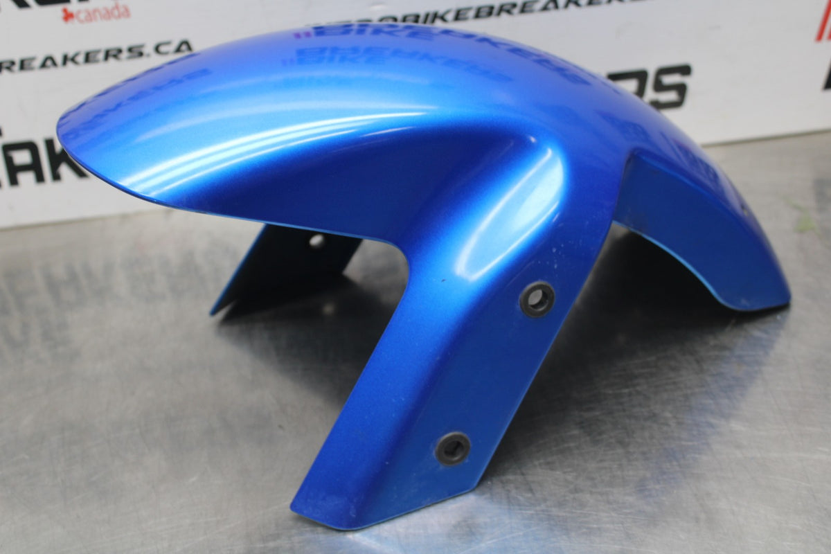 06 KAWASAKI NINJA 650 EX650 FRONT WHEEL FENDER COWL FAIRING BB823