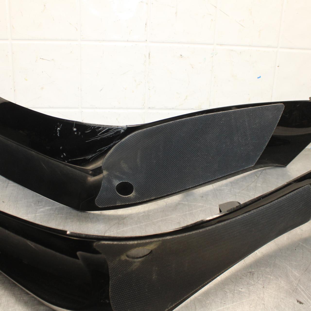 16-20 KAWASAKI ZX10R LEFT RIGHT FRAME COVER FAIRING COWL  BB591