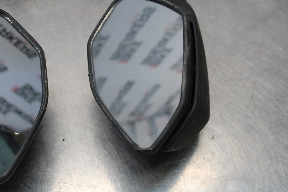 15-17 YAMAHA YZF R1 REAR VIEW MIRROR SET PAIR MIRRORS BB190