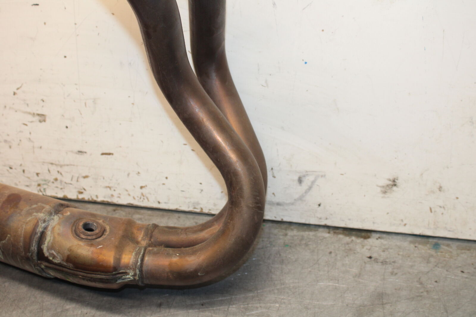 18-23 KAWASAKI NINJA 400 EX400 ABS EXHAUST HEADER PIPES MANIFOLD BB747