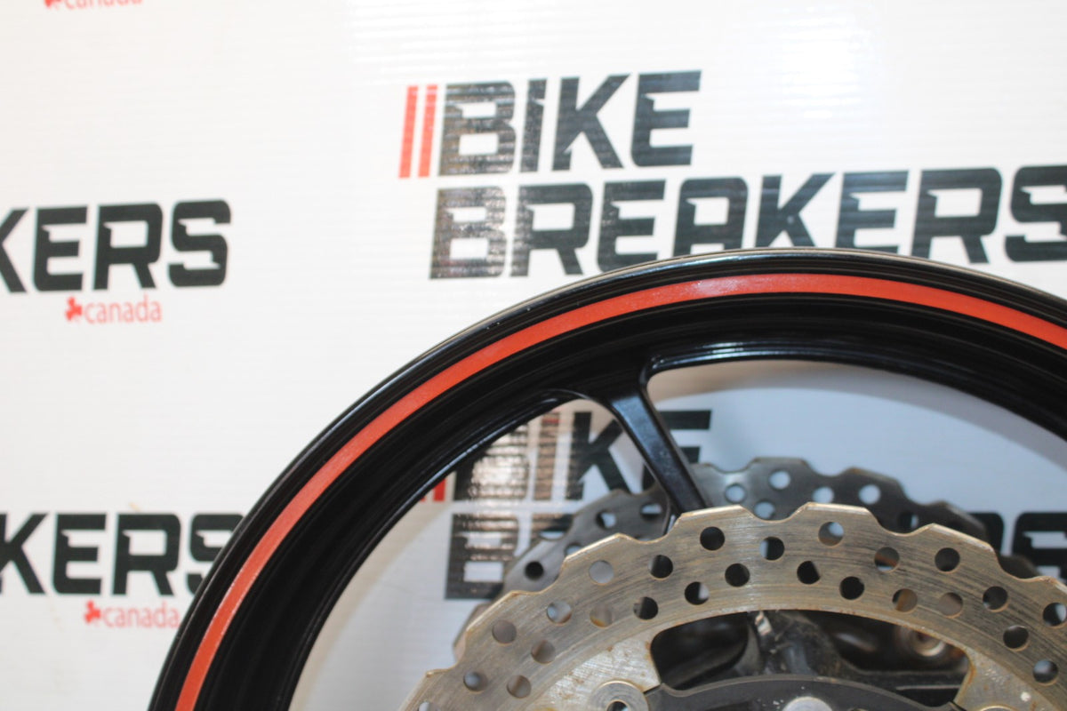23 KAWASAKI NINJA 650 EX650 FRONT WHEEL FRONT RIM & ROTORS BB920