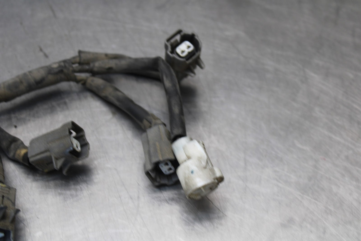06-07 HONDA INTERCEPTOR 800 VFR800 INJECTOR WIRING HARNESS WIRE LOOM BB917