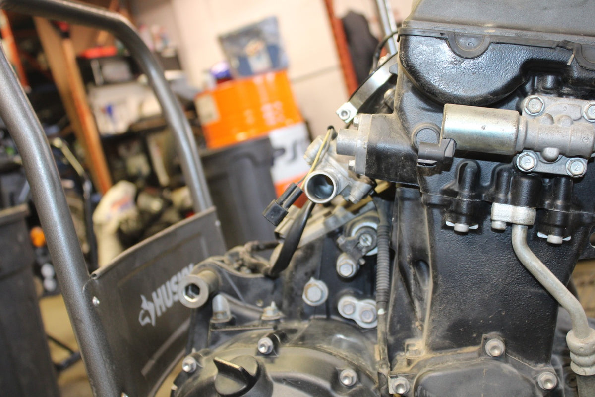 09 KAWASAKI CONCOURS 14 ZG1400B RUNNING ENGINE MOTOR BB875