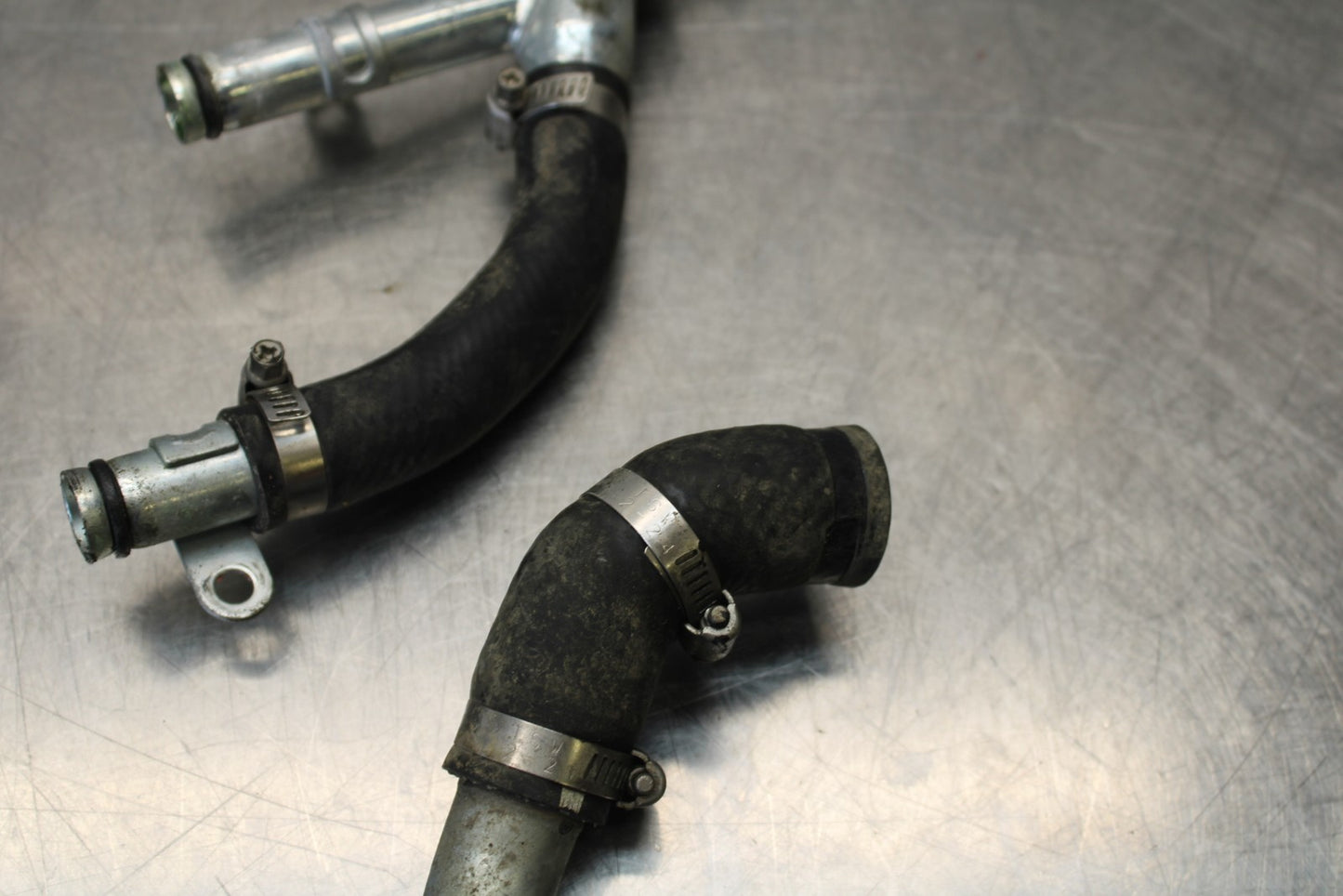 08 KAWASAKI VULCAN 900 RADIATOR HOSES ENGINE COOLANT WATER PIPES HOSE SET BB184