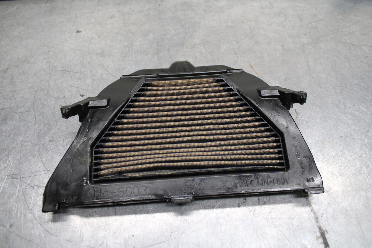 05-06 HONDA CBR600RR AFTERMARKET K&N AIRBOX AIR INTAKE FILTER BB739