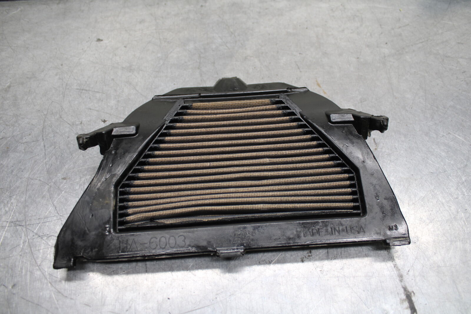 05-06 HONDA CBR600RR AFTERMARKET K&N AIRBOX AIR INTAKE FILTER BB739