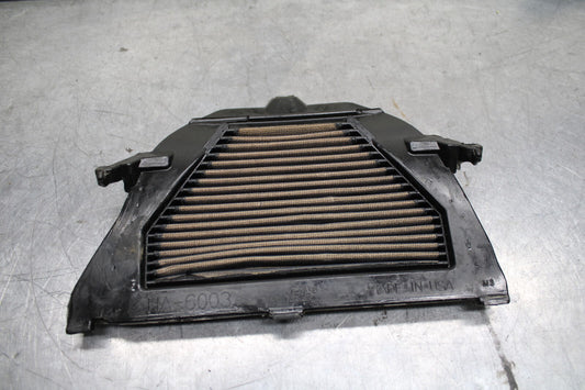 05-06 HONDA CBR600RR AFTERMARKET K&N AIRBOX AIR INTAKE FILTER BB739