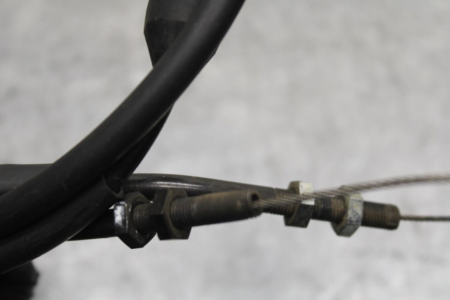 08-11 TRIUMPH SPEED TRIPLE RIGHT THROTTLE GRIP CABLE BB102