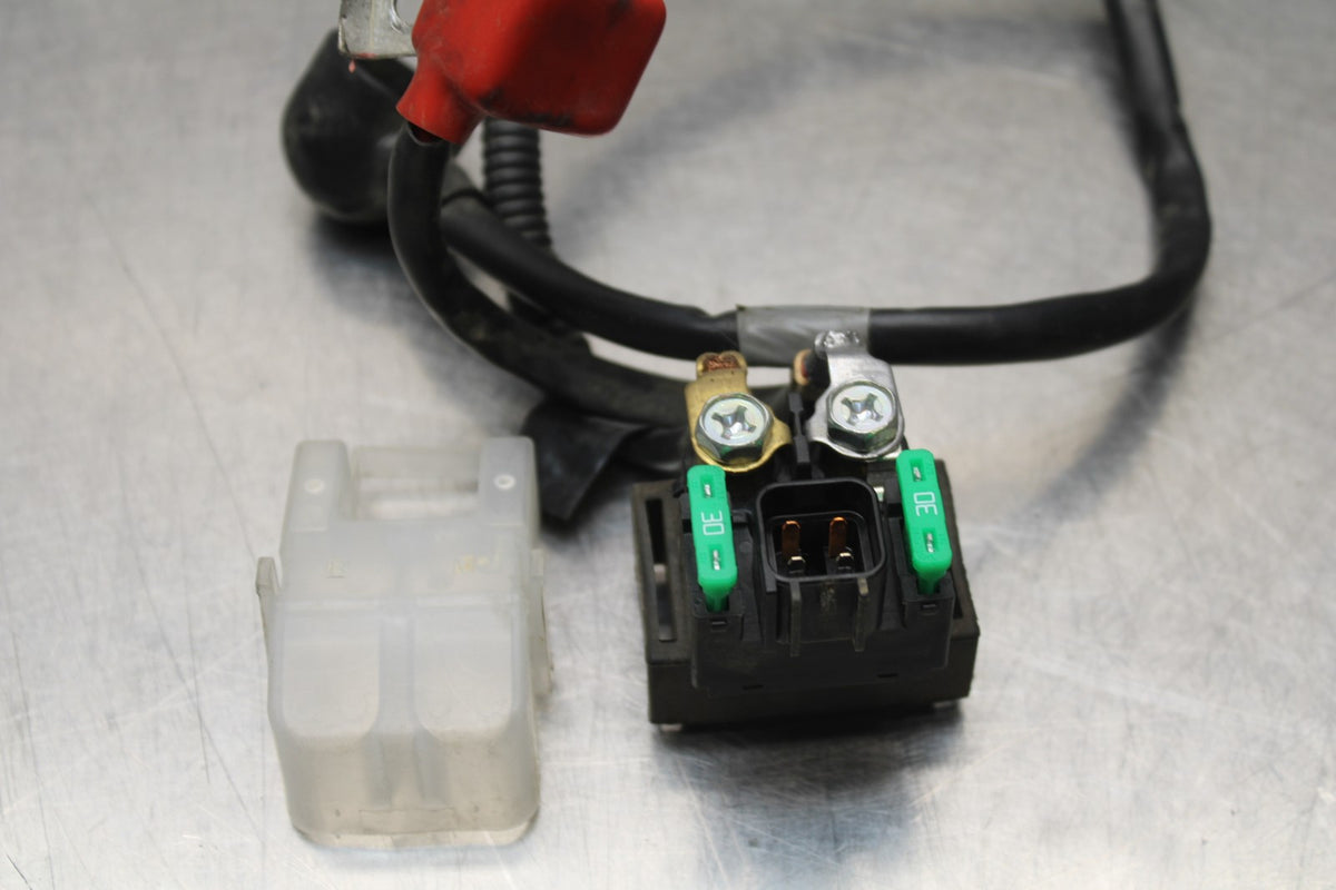 11-22 SUZUKI GSXR 600  ENGINE STARTER RELAY STARTING MOTOR SWITCH BB193