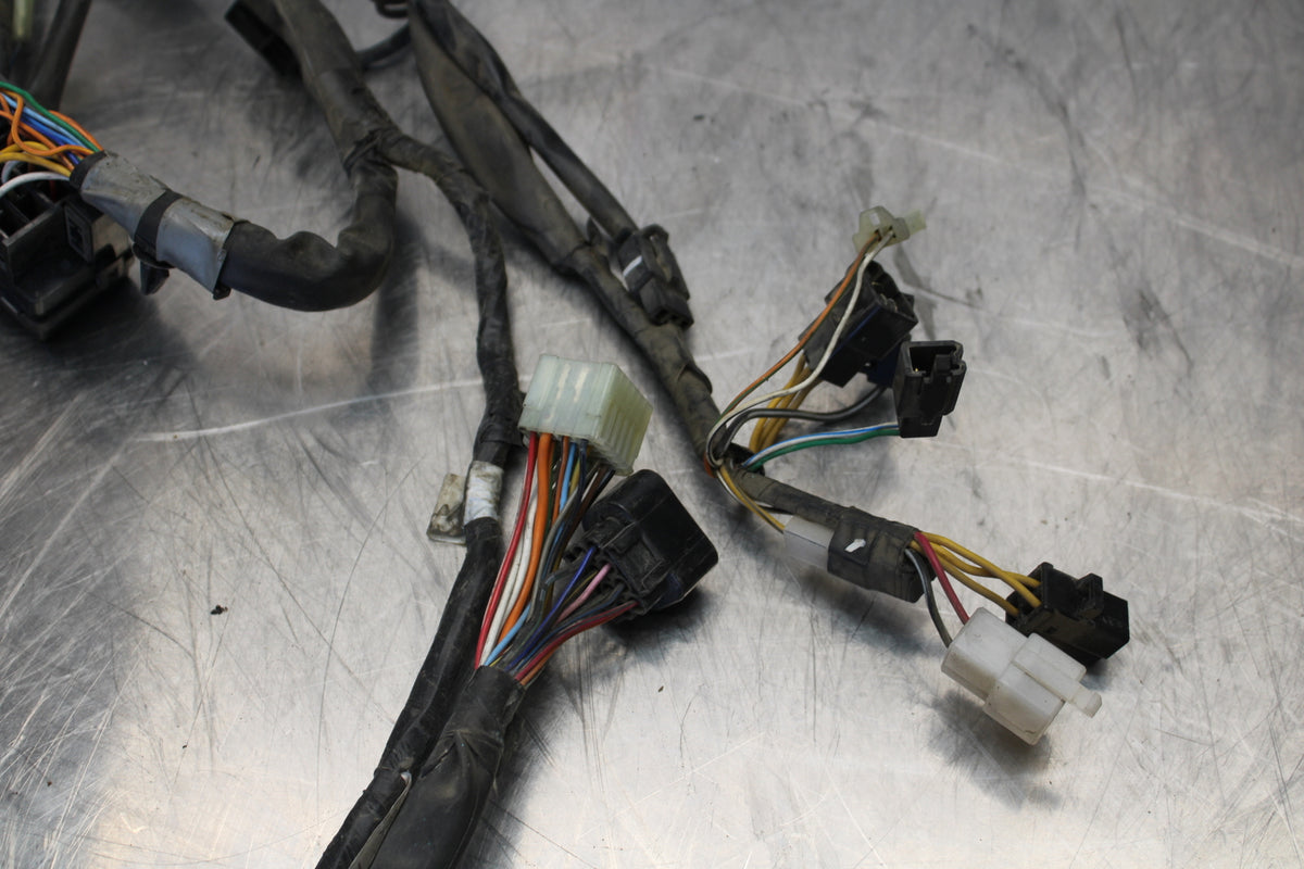 00 SUZUKI SV650 MAIN ENGINE WIRING HARNESS MOTOR WIRE LOOM BB156