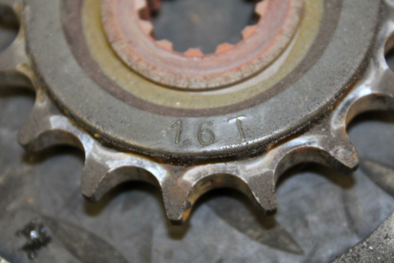 08-09 YAMAHA YZF R6S FRONT REAR BACK SPROCKET SET BB178