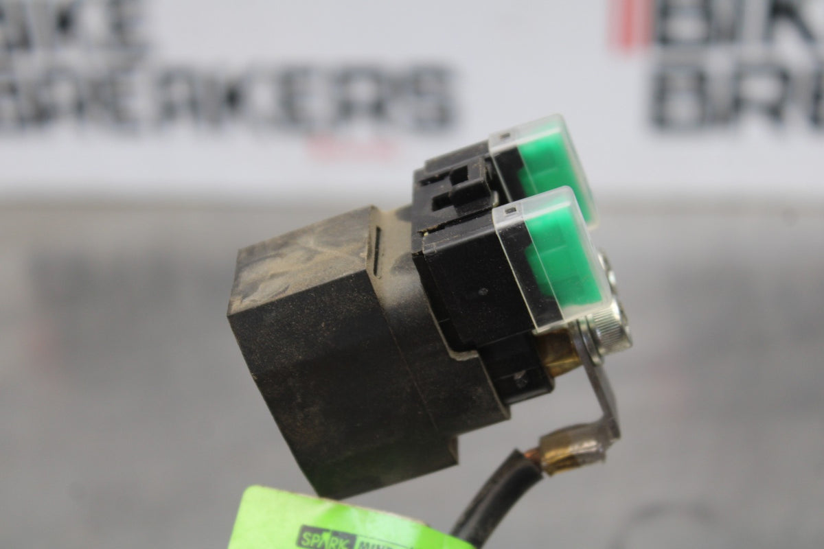 23-26 KAWASAKI NINJA ZX4RR ENGINE STARTER RELAY STARTING MOTOR SWITCH BB872