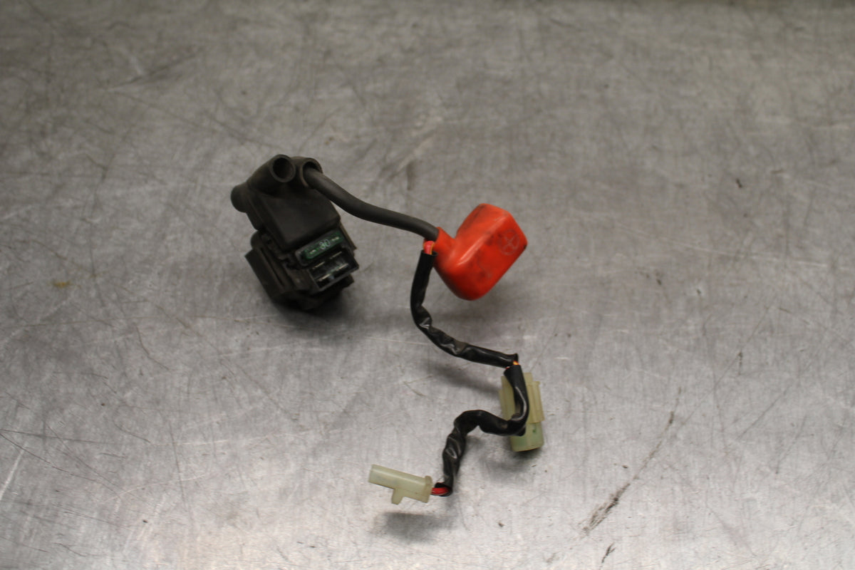 05-06 HONDA CBR600RR ENGINE STARTER RELAY STARTING MOTOR SWITCH BB727