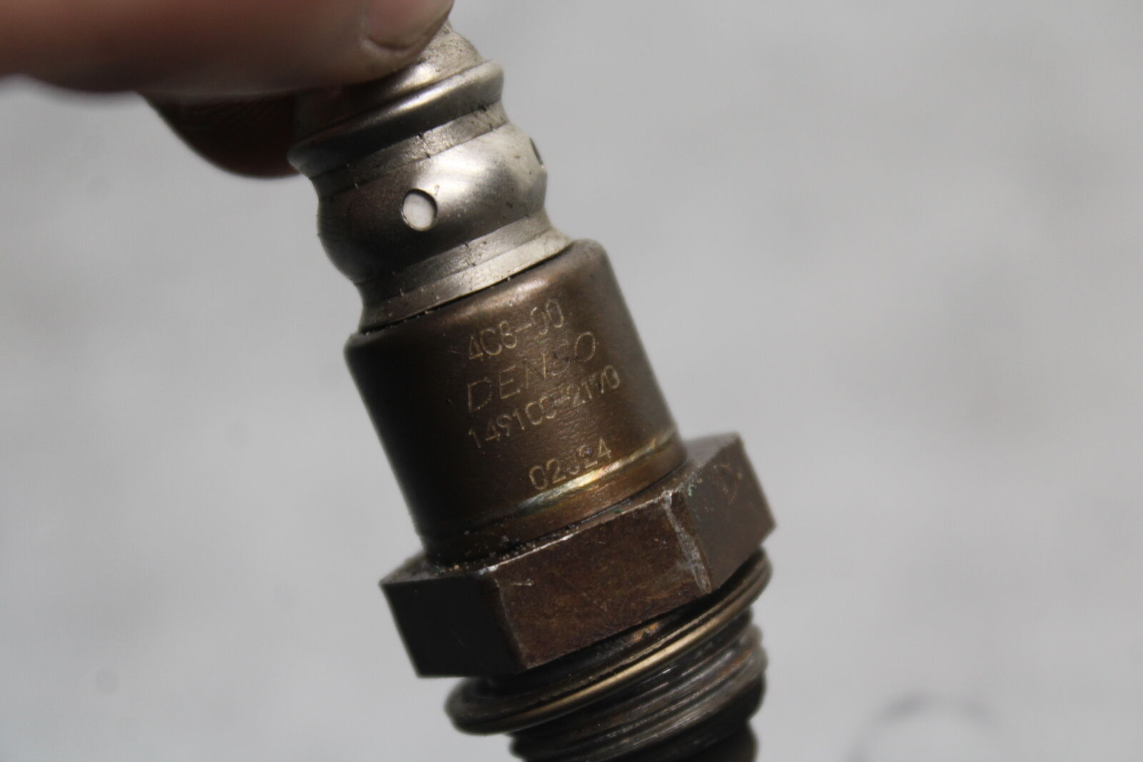 07-08 YAMAHA YZF R1 OXYGEN O2 EXHAUST GAS LAMBDA SENSOR BB675