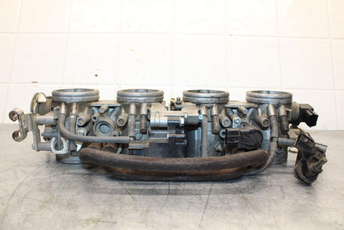 11-15 KAWASAKI ZX1000R MAIN FUEL INJECTORS / THROTTLE BODIES BB445