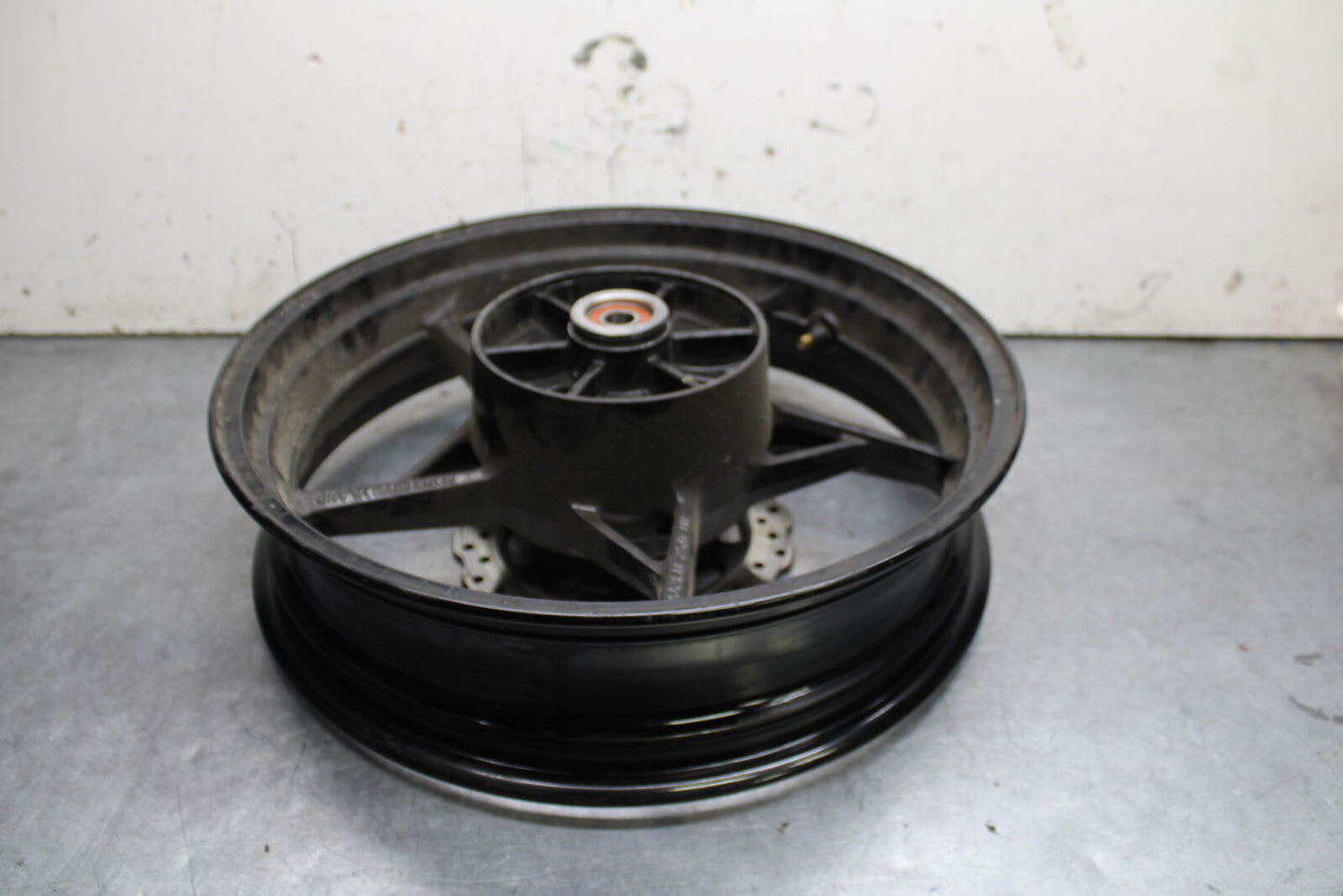 19-22 KAWASAKI Z400 REAR WHEEL BACK RIM BB738