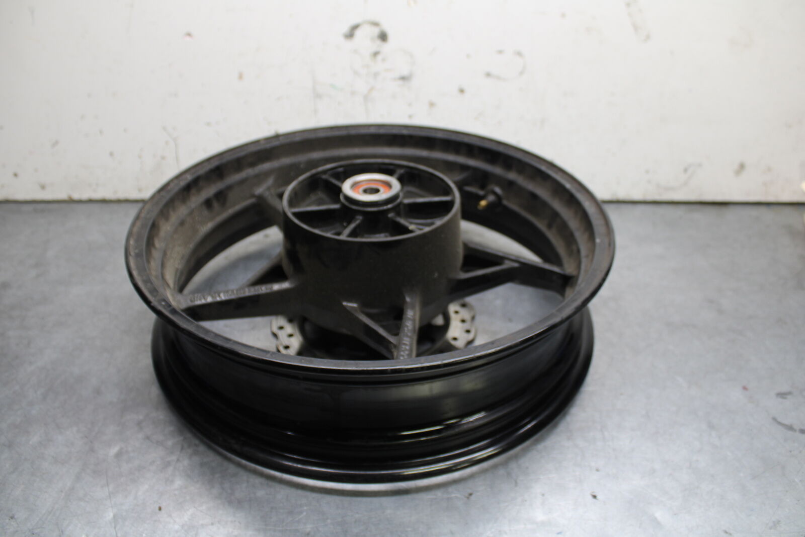 19-22 KAWASAKI Z400 REAR WHEEL BACK RIM BB738