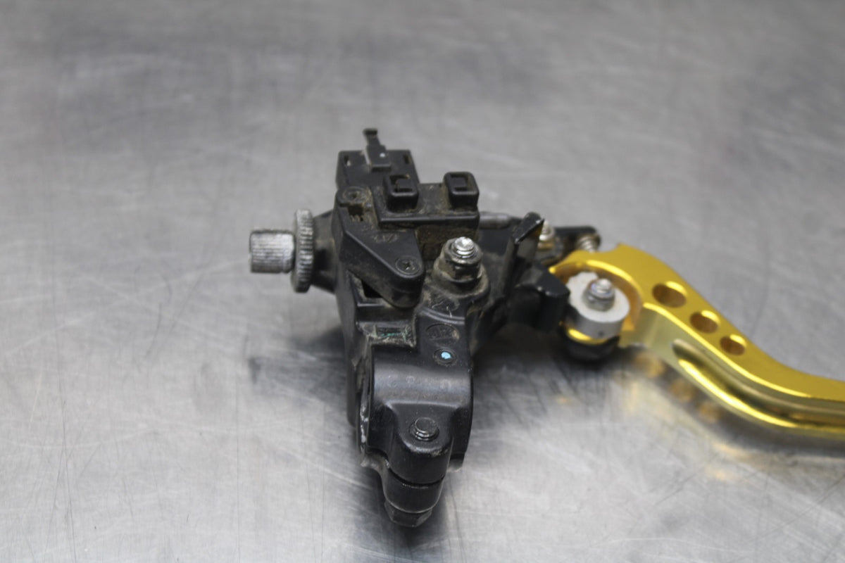 18-23 KAWASAKI NINJA 400 EX400 ABS CLUTCH PERCH MOUNT WITH LEVER  BB795