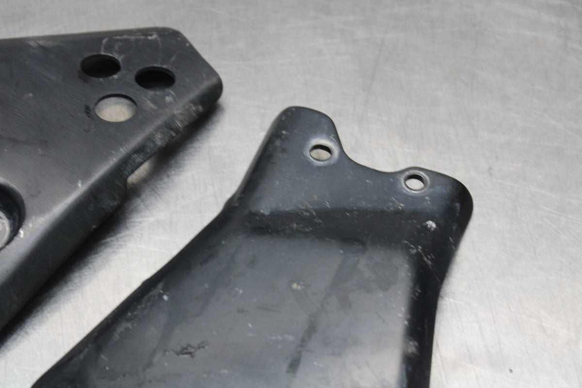 18 YAMAHA SUPER TENERE LEFT RIGHT REARSET REAR SET HEEL GUARD COVER  BB832