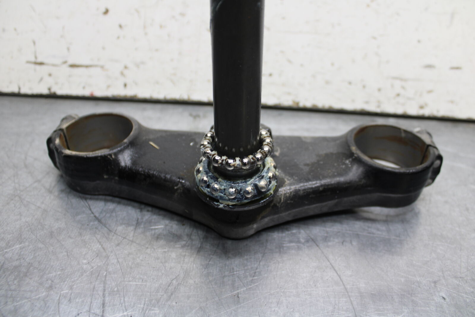 14 HONDA CTX1300A FRONT FORKS CLAMP LOWER TRIPLE TREE STEM BB732