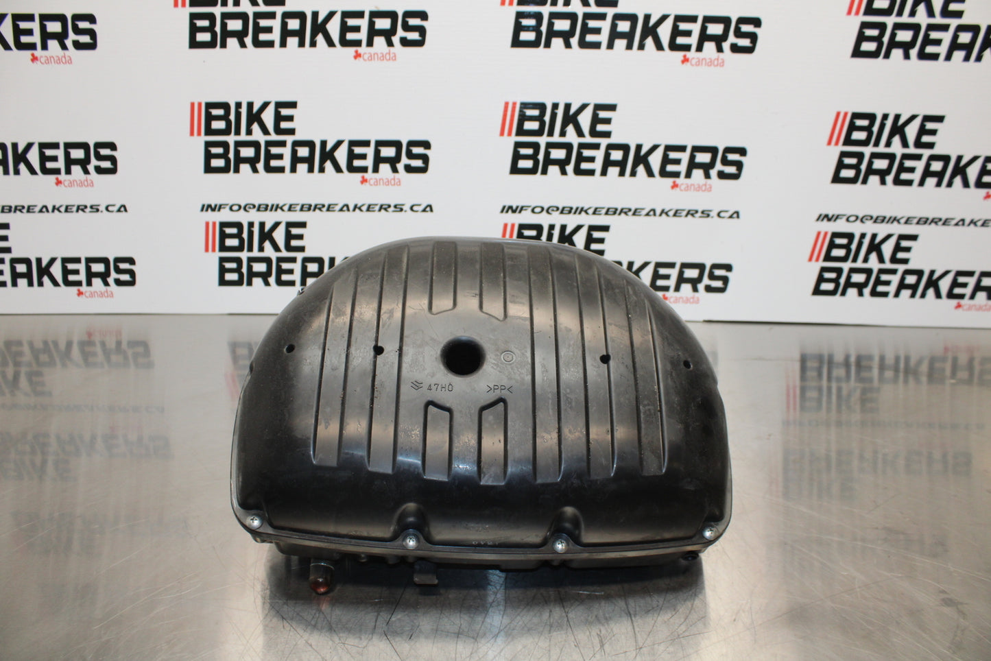 11 SUZUKI GSXR1000 AIRBOX AIR INTAKE FILTER BOX BB142