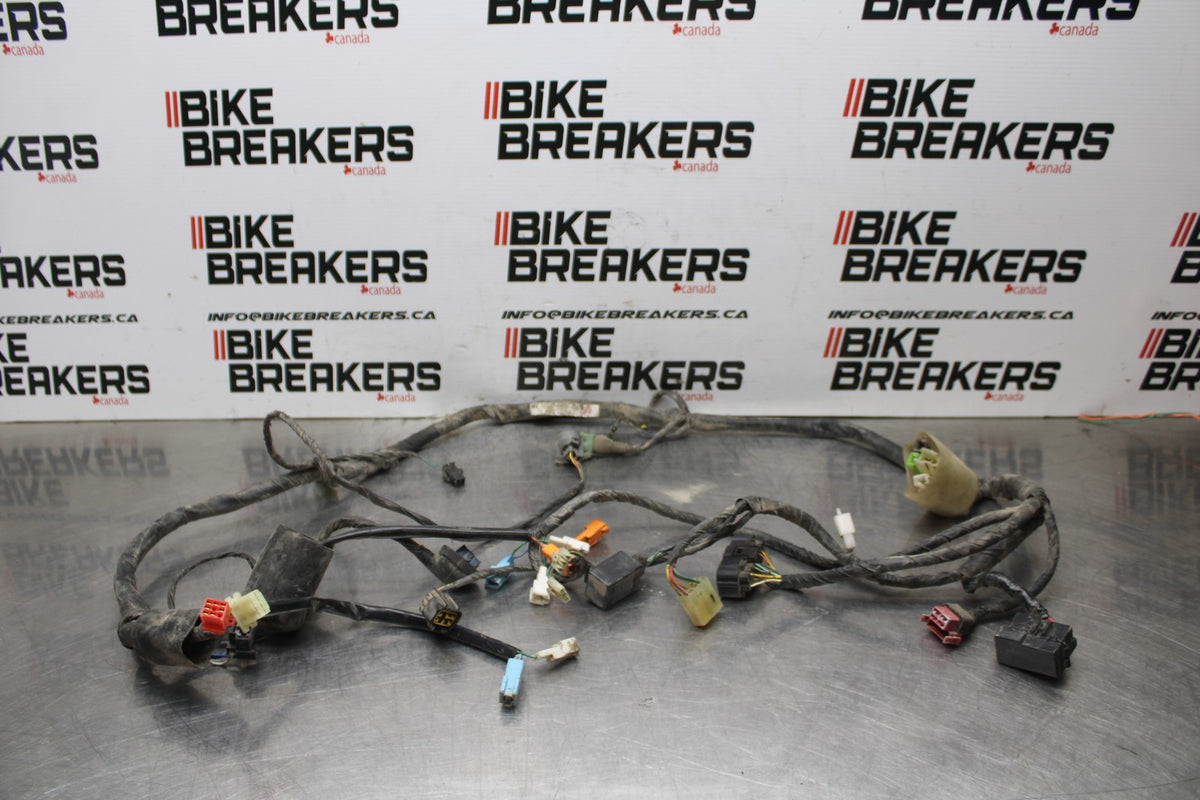 98-05 HONDA SUPER HAWK 1000 VTR1000F MAIN ENGINE WIRING HARNESS WIRE LOOM  BB821
