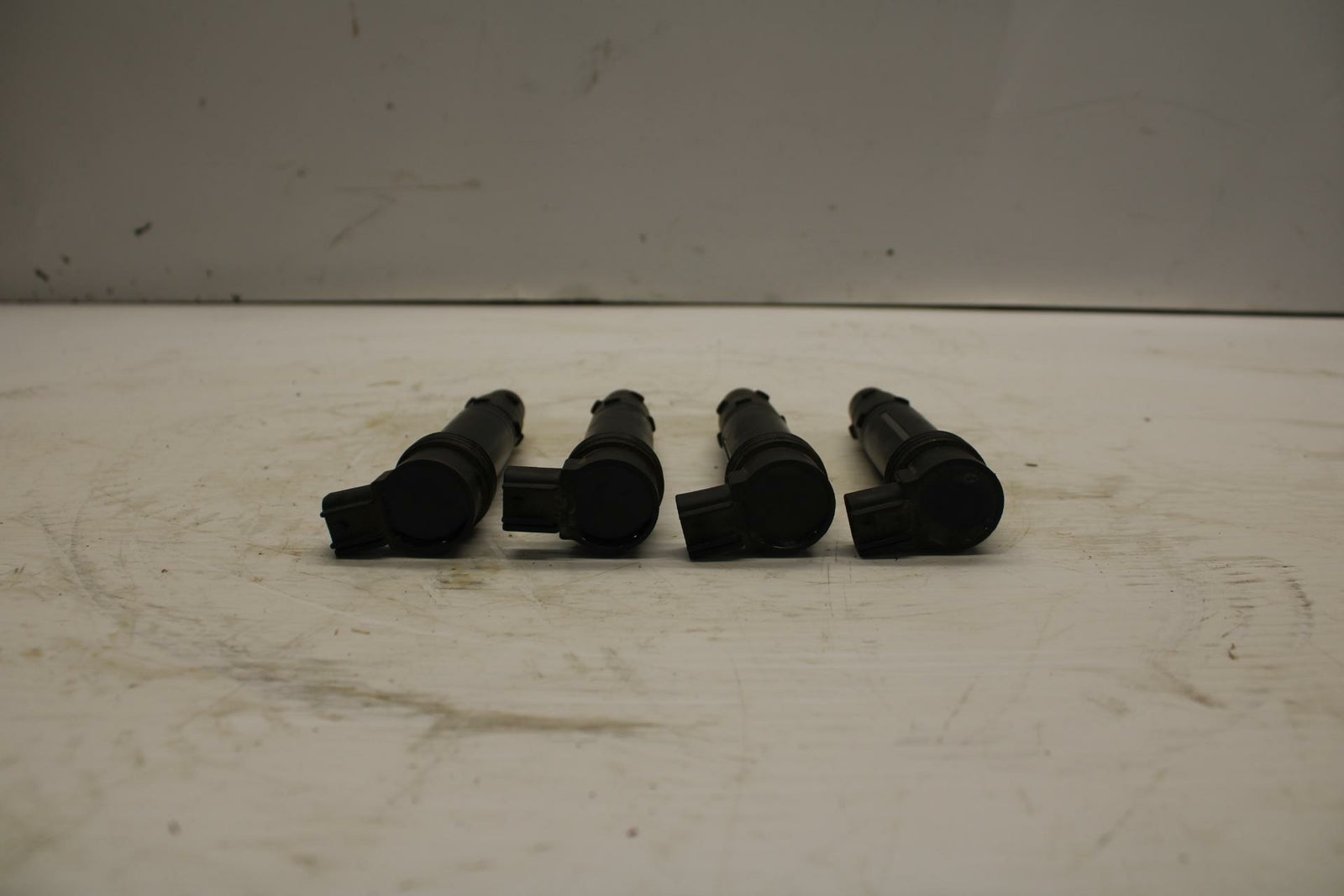 09-12 KAWASAKI NINJA ZX6R IGNITION COILS COIL SPARK PLUG CAPS BB272