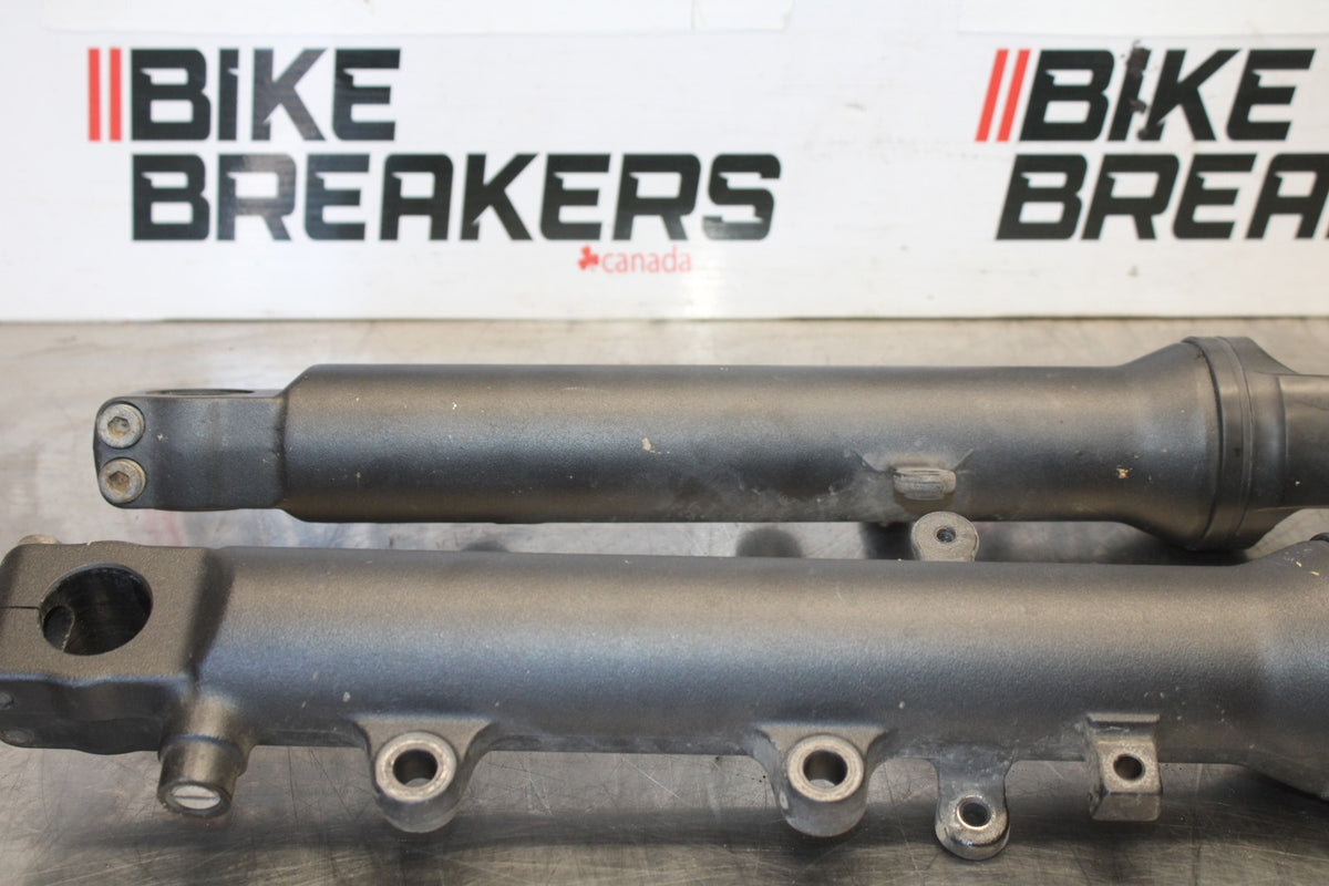 03-04 YAMAHA YZF R6 FRONT FORKS SHOCK SUSPENSION SET PAIR BB890