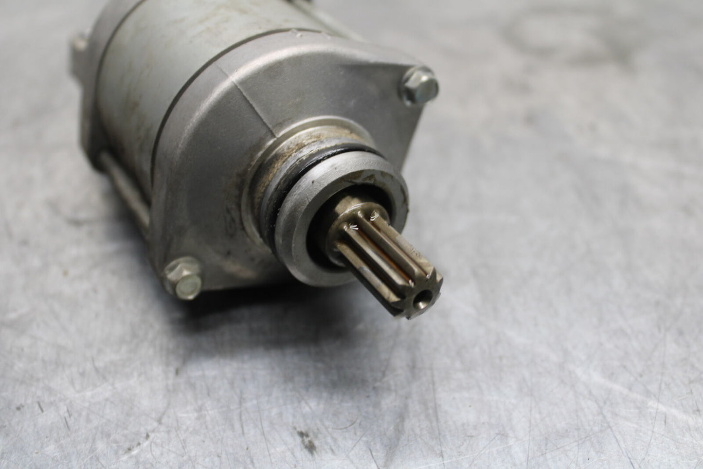 11-24 SUZUKI GSXR750 ENGINE STARTING STARTER MOTOR -DC 12V BB714