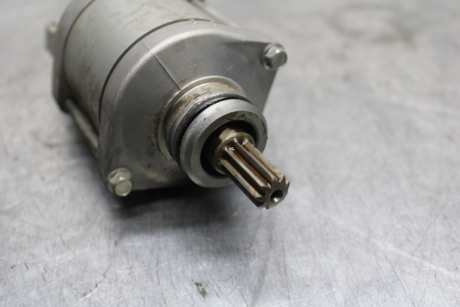 11-24 SUZUKI GSXR750 ENGINE STARTING STARTER MOTOR -DC 12V BB714